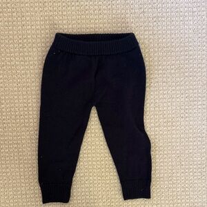 Misha & Puff Wool Navy Kids Pants 12-18 months